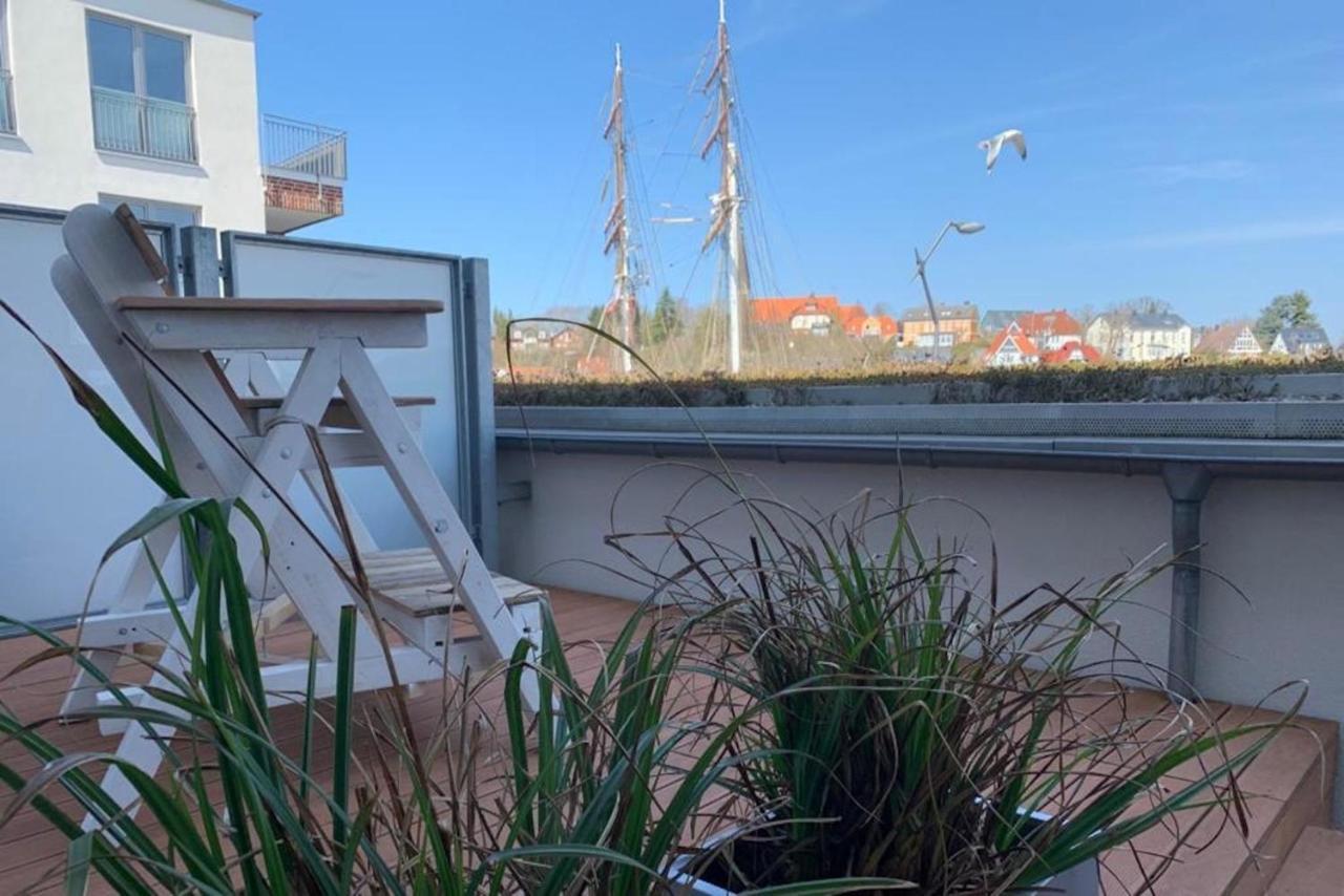 Pier 6 Apartment Eckernfoerde Exterior photo